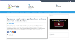 Desktop Screenshot of farovision.net