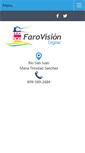 Mobile Screenshot of farovision.net